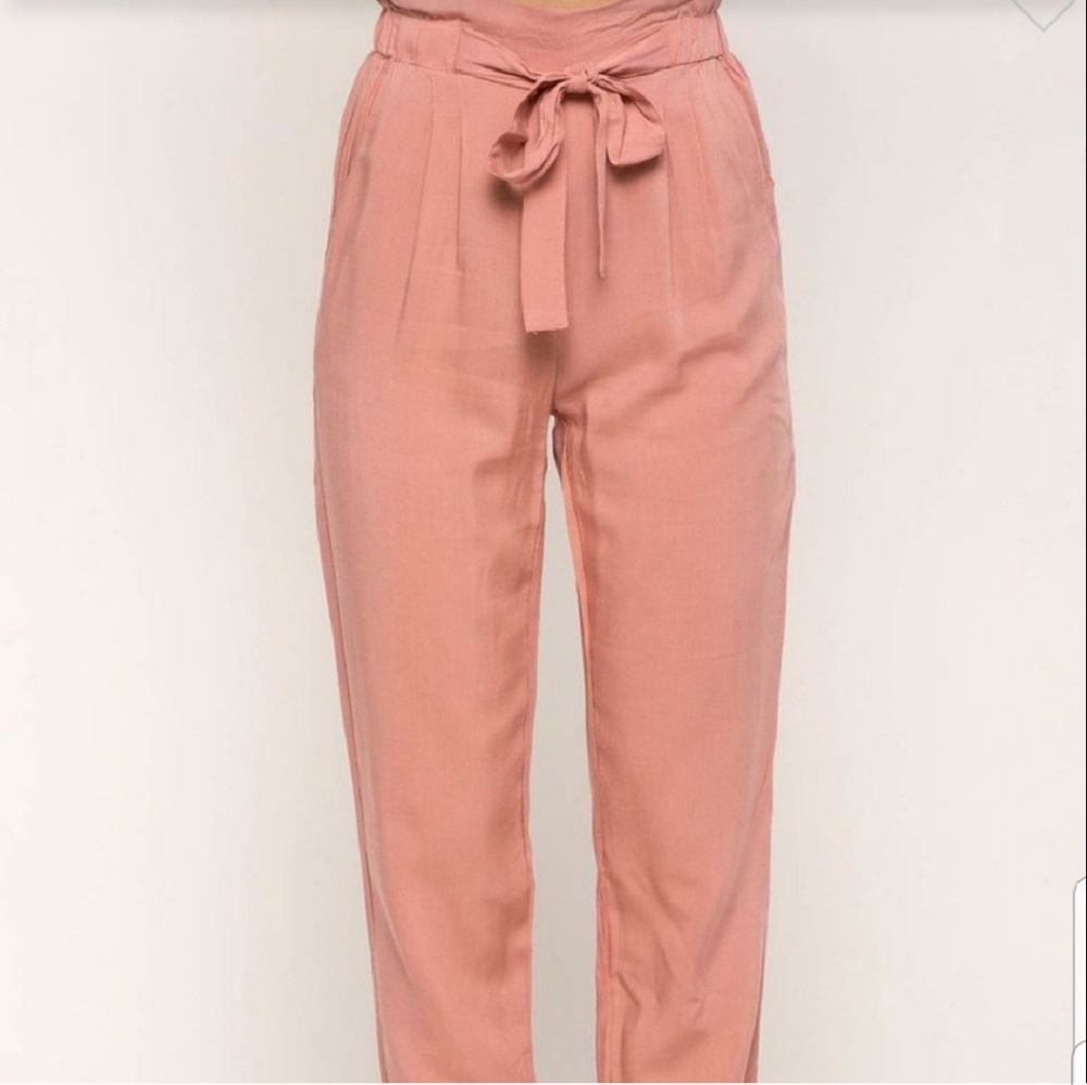 Paper bag pants